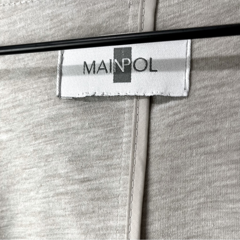 MAINPOL Faux Suede Mid Length Jacket - Picture 5 of 11